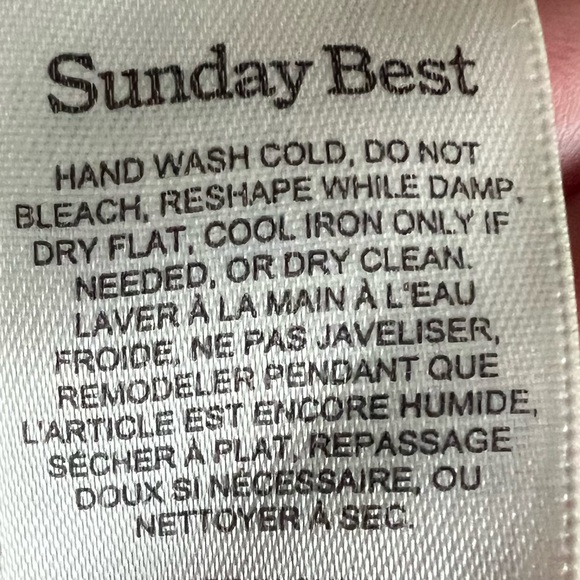 Sunday Best Cable Knit Sweater | Aritzia Merino Wool Blend | Neutral M - Picture 6 of 13